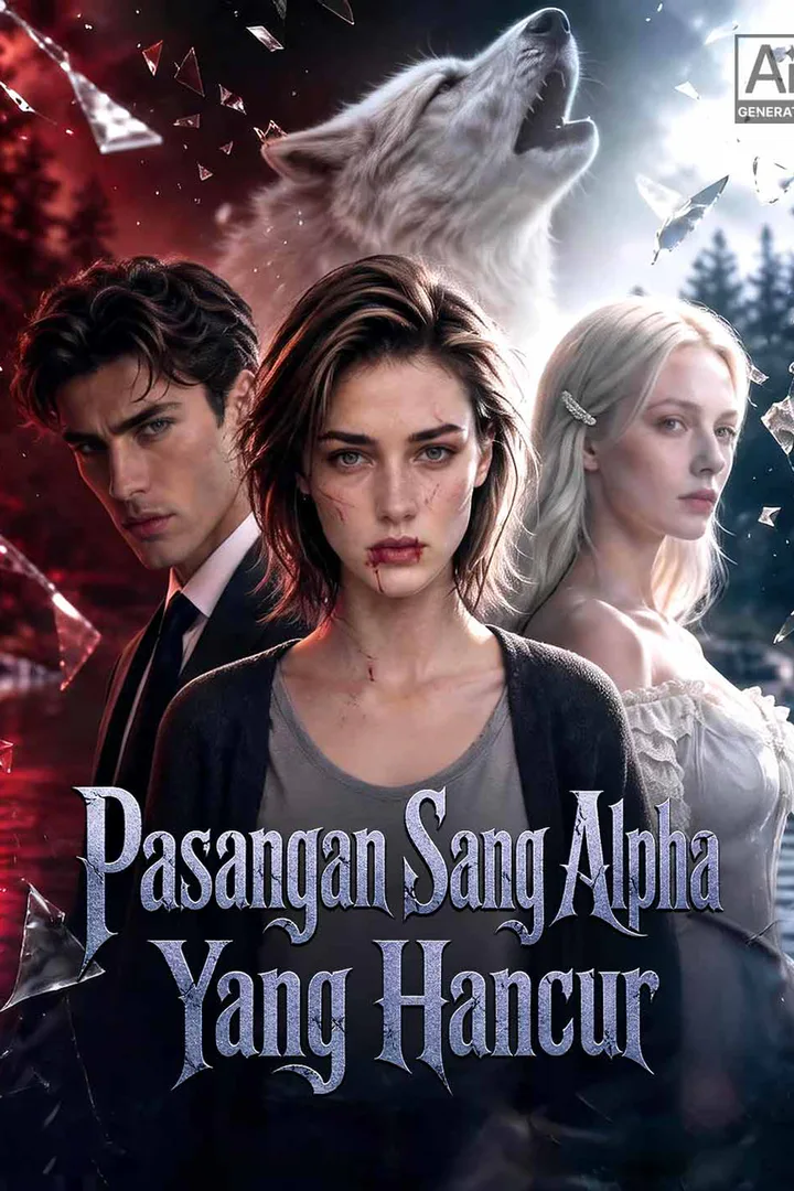 Poster Pasangan Sang Alpha Yang Hancur