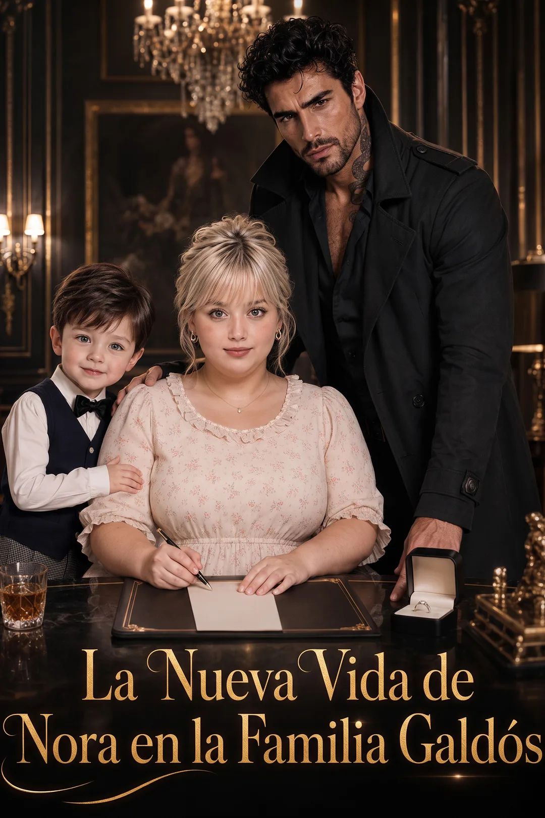 Póster de La Nueva Vida de Nora en la Familia Galdós