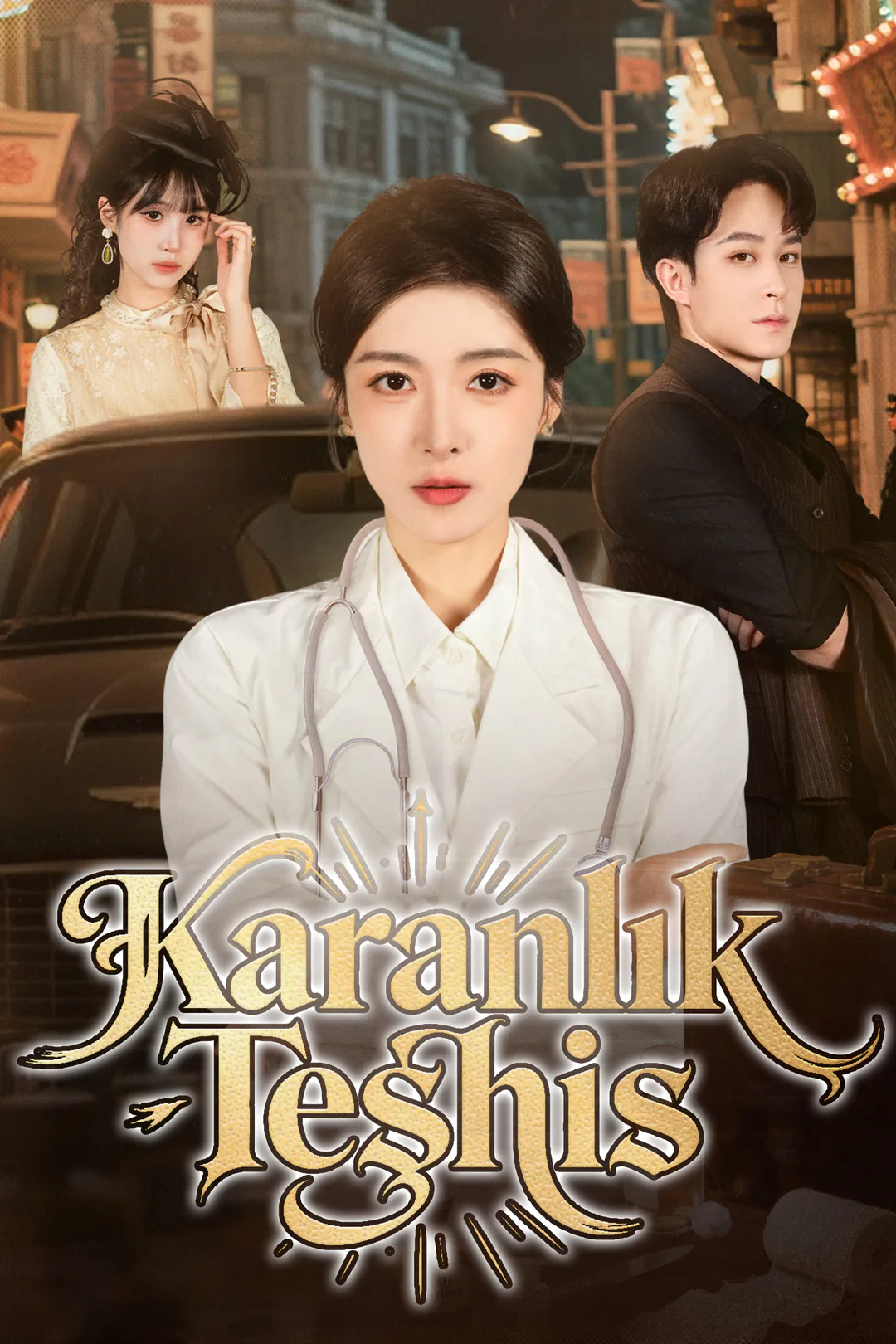 Karanlık Teşhis afişi