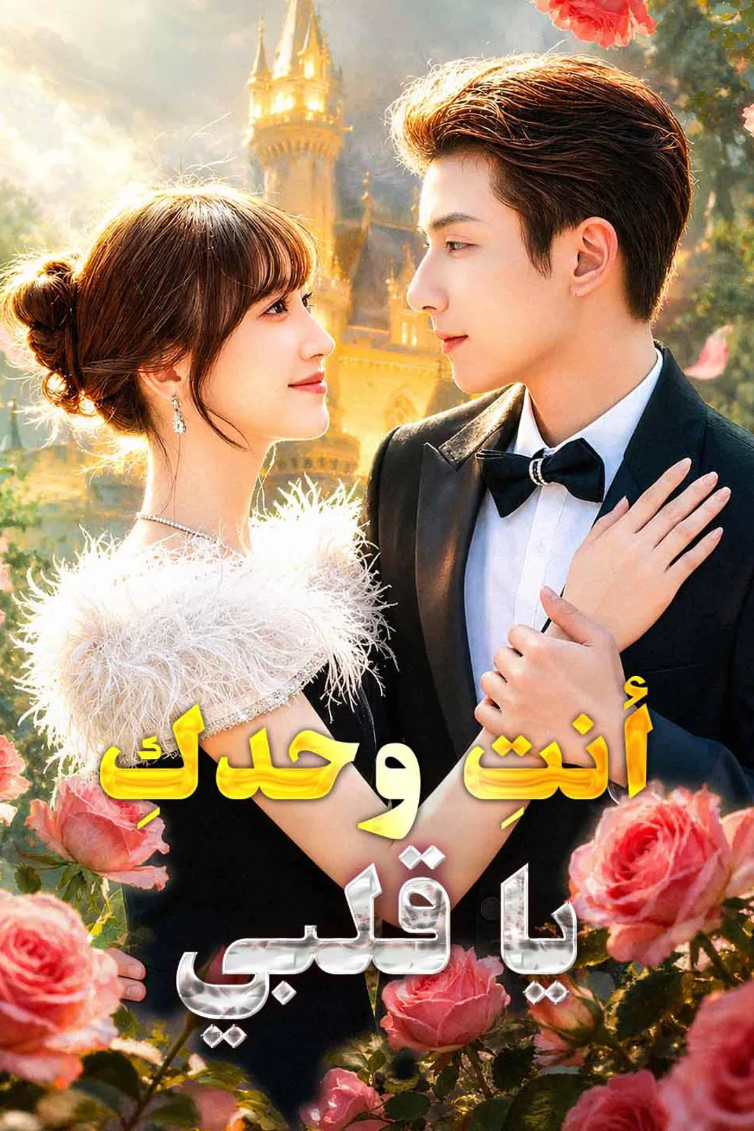 ملصق مسلسل «أنتِ وحدكِ يا قلبي»