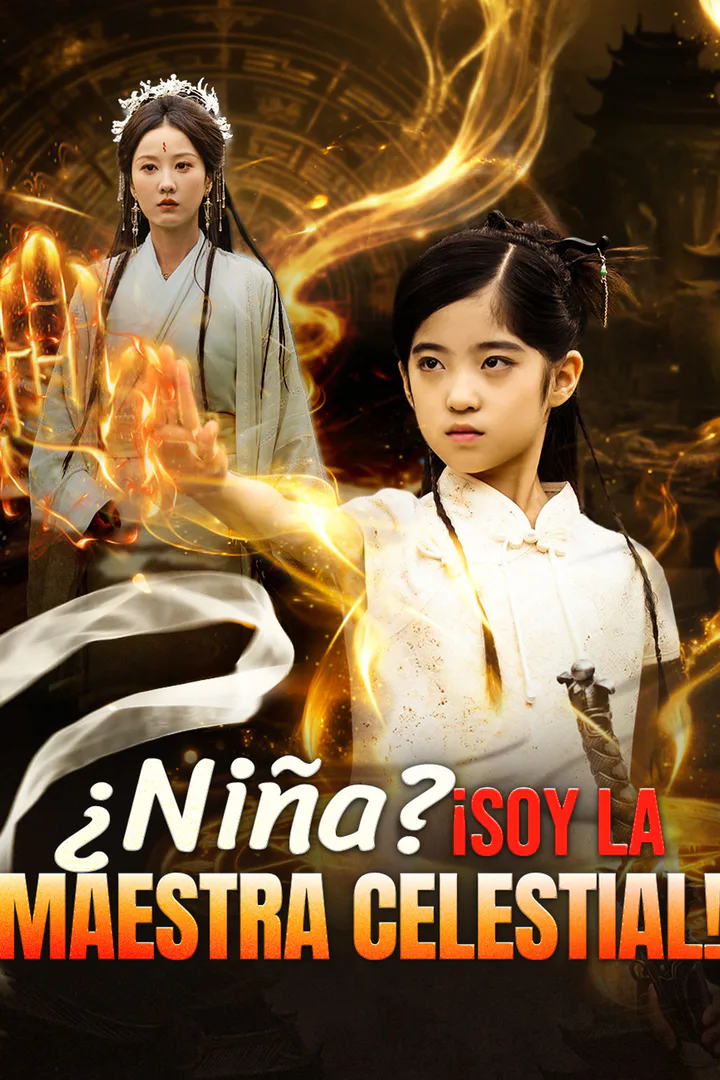 Póster de ¿Niña? ¡Soy la Maestra Celestial!