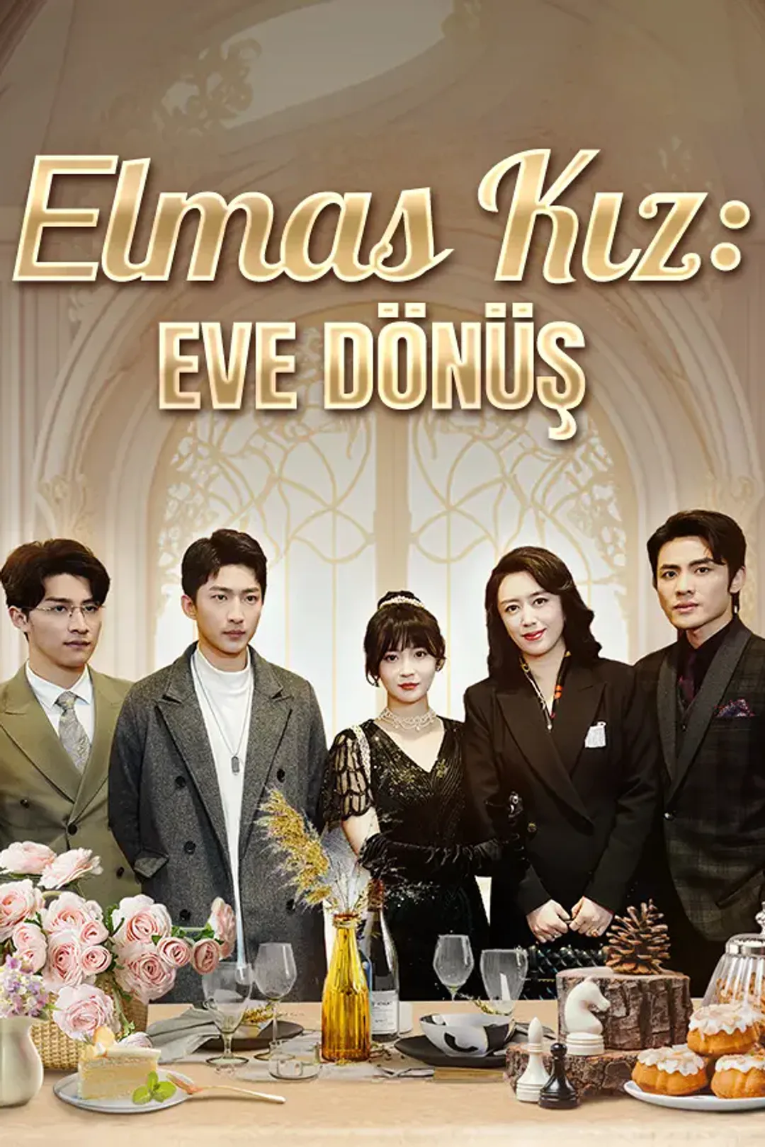 Elmas Kız: Eve Dönüş afişi