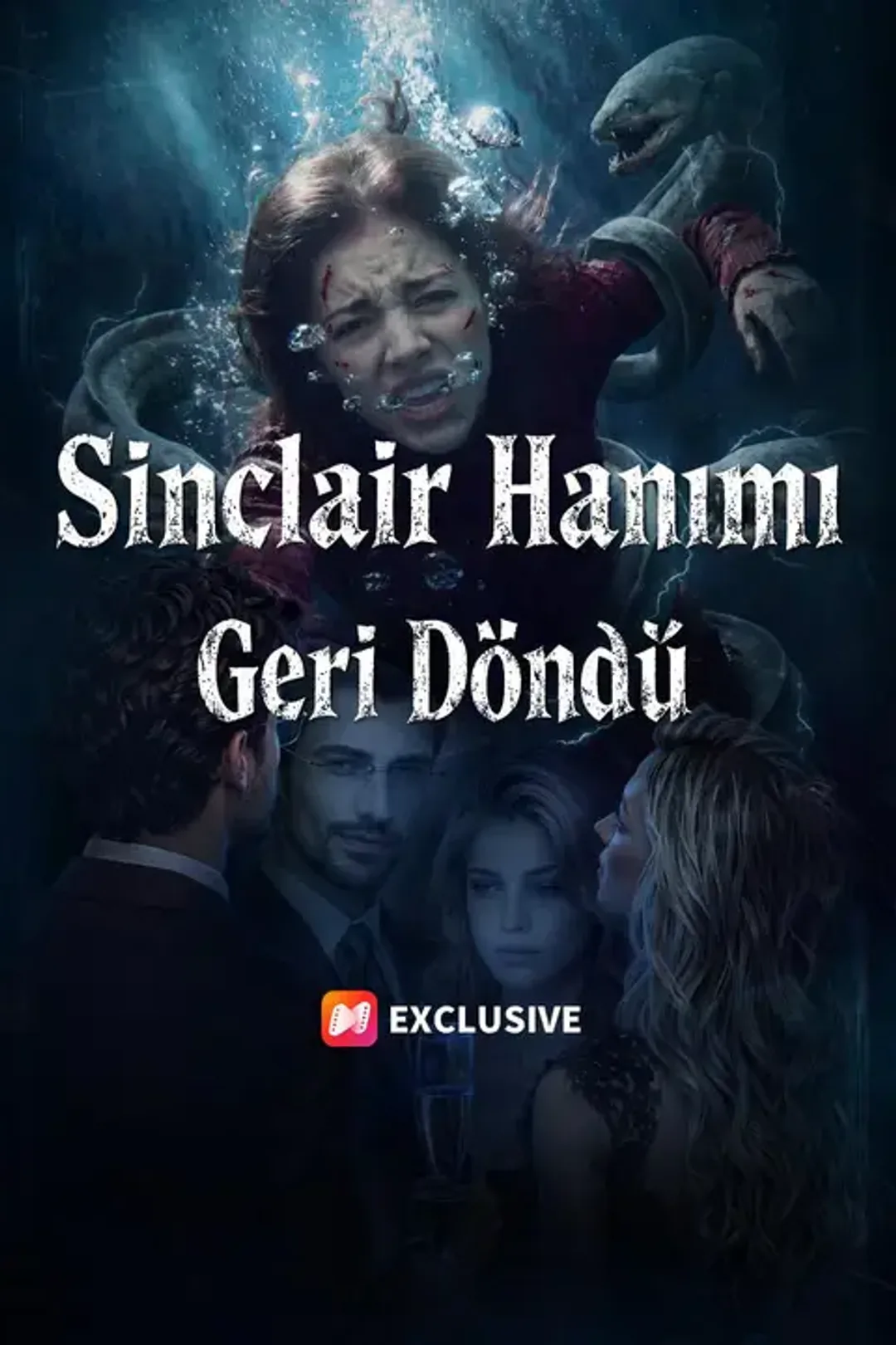 Sinclair Hanımı Geri Döndü afişi