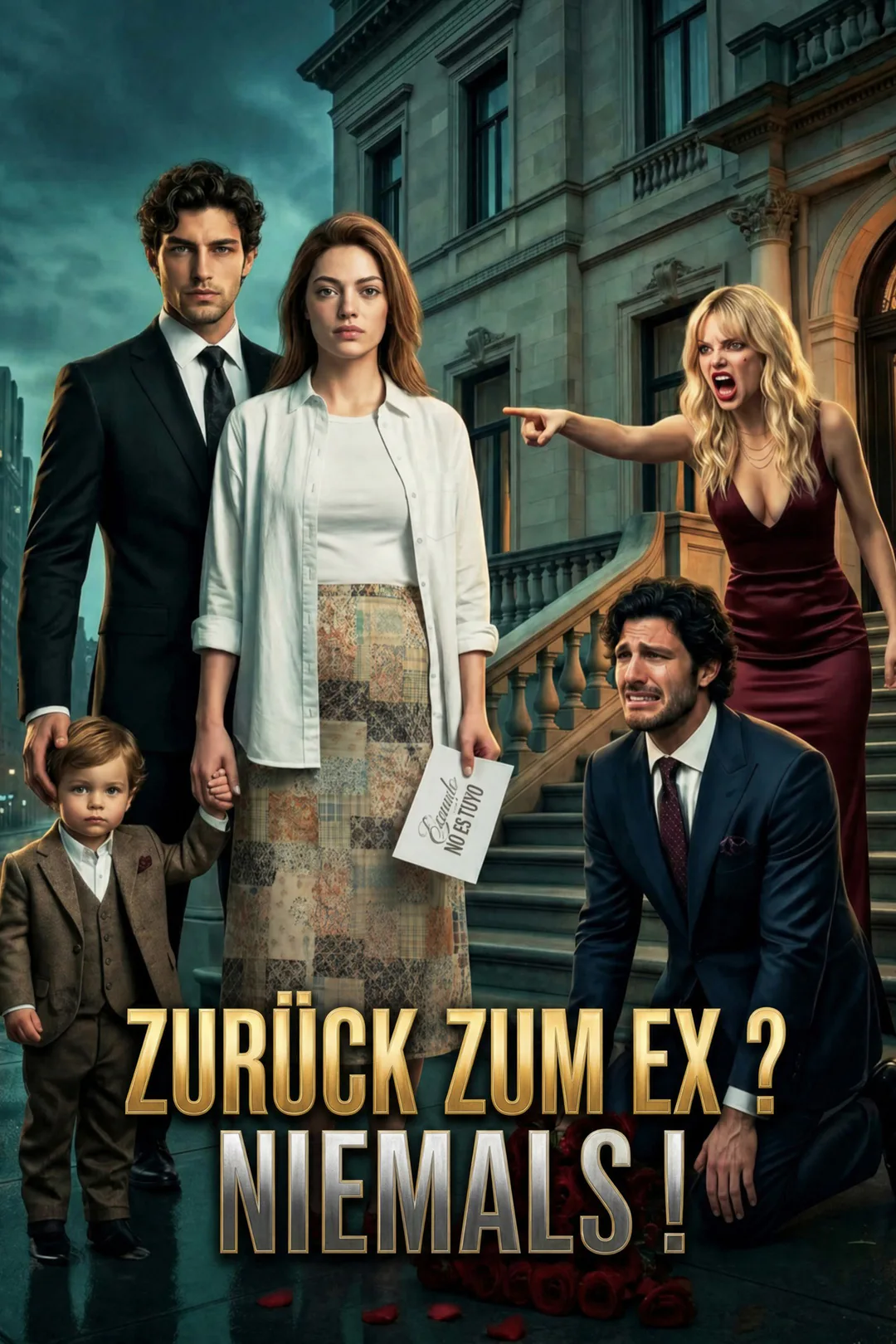 Poster von Zurück zum Ex? Niemals!
