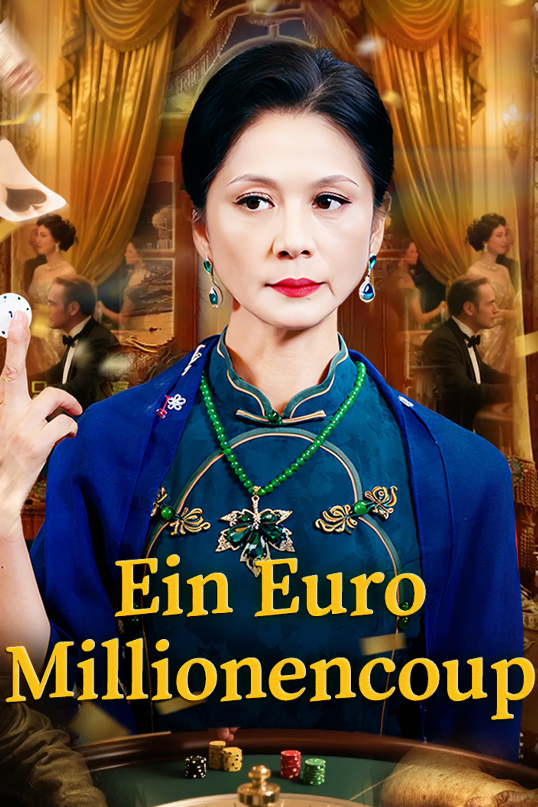 Poster von Ein Euro Millionencoup