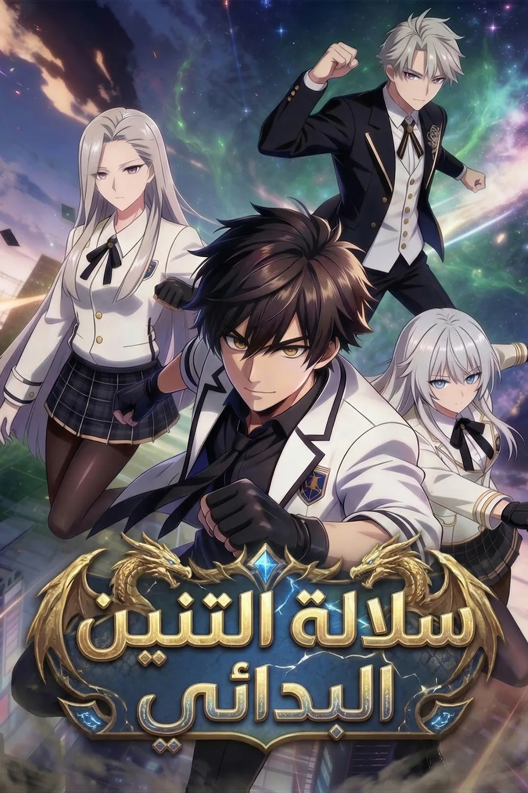 ملصق مسلسل «سلالة التنين البدائي»