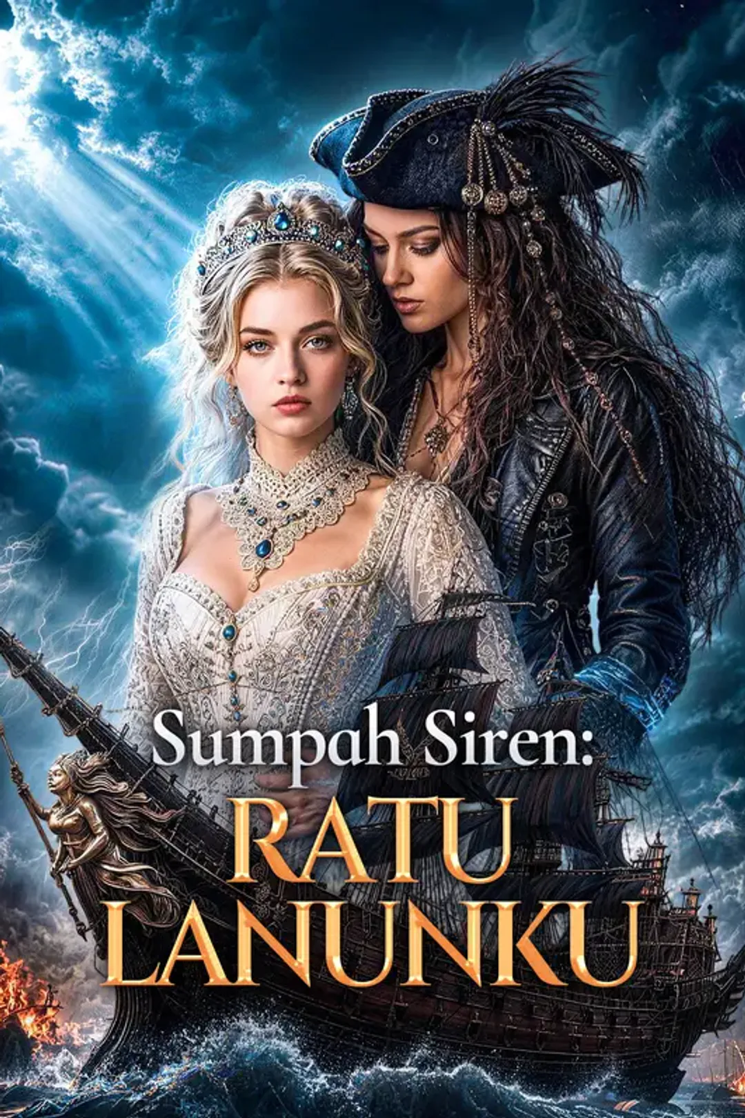 Poster Sumpah Siren: Ratu Lanunku