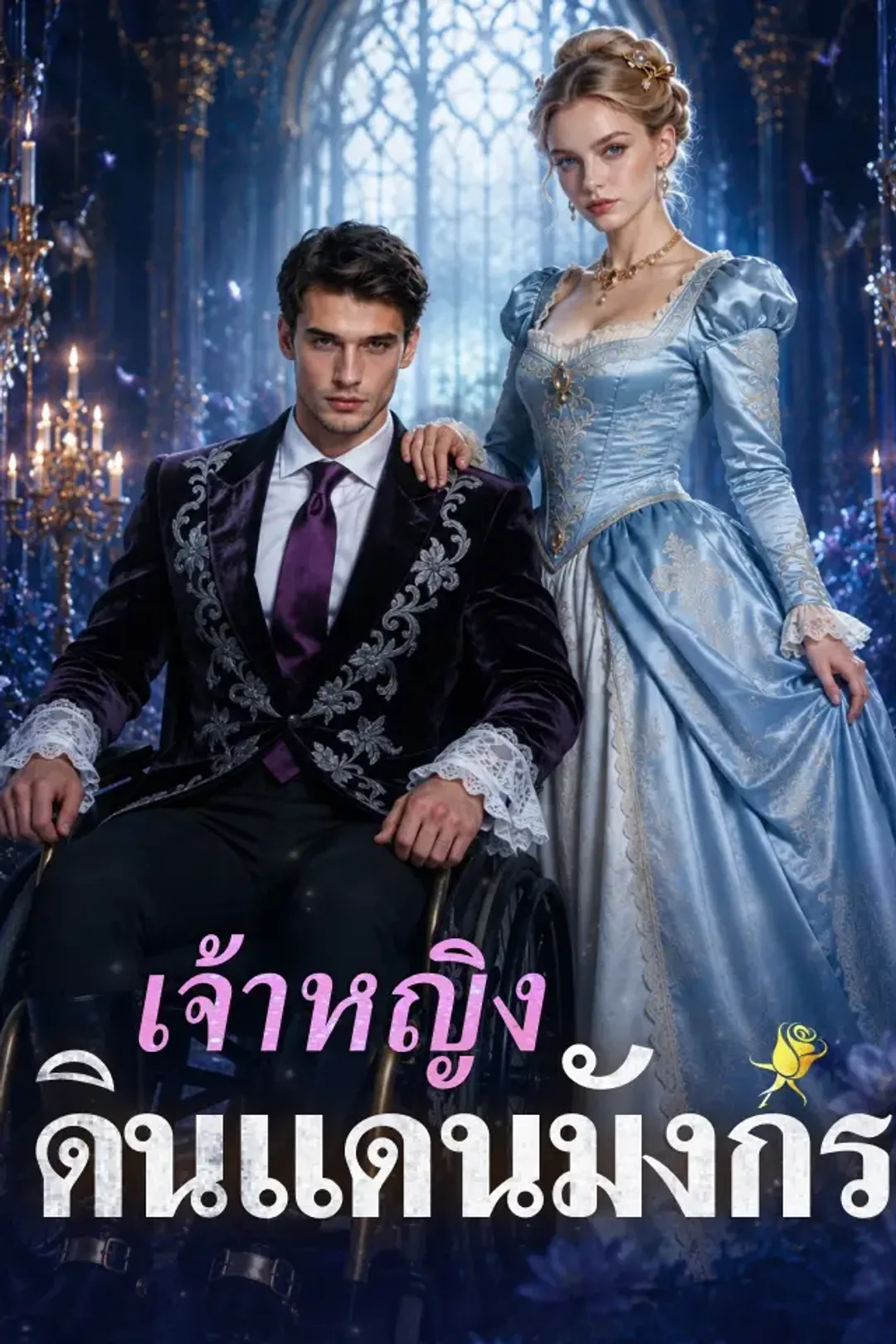 โปสเตอร์ เจ้าหญิงดินแดนมังกร