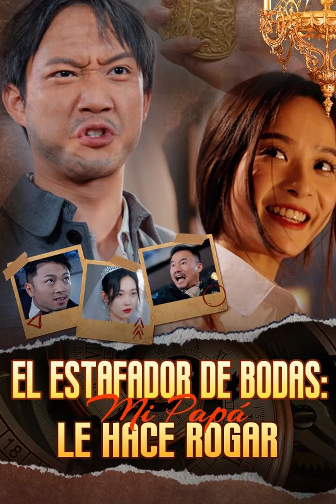 Póster de El Estafador de Bodas: Mi Papá le Hace Rogar