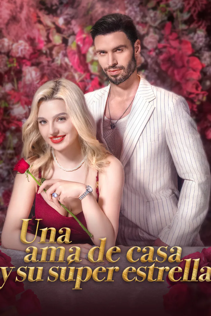 Póster de Una ama de casa y su súper estrella