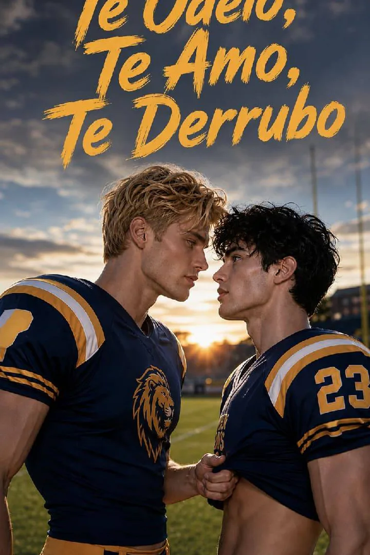 Pôster de Te Odeio, Te Amo, Te Derrubo