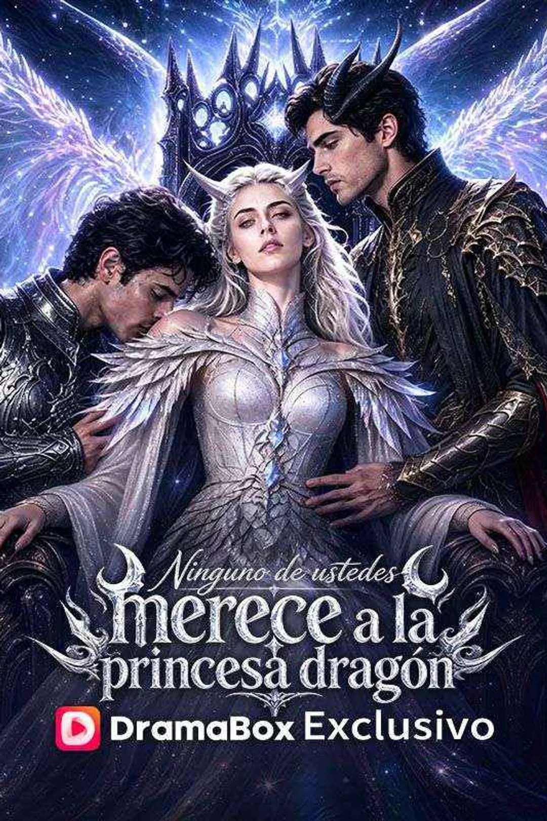 Póster de Ninguno de ustedes merece a la princesa dragón