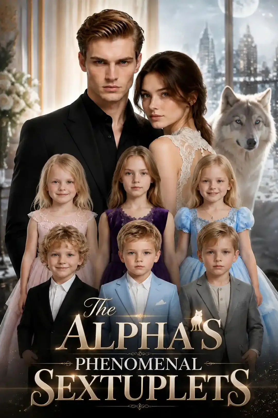 The Alpha’s Phenomenal Sextuplets poster