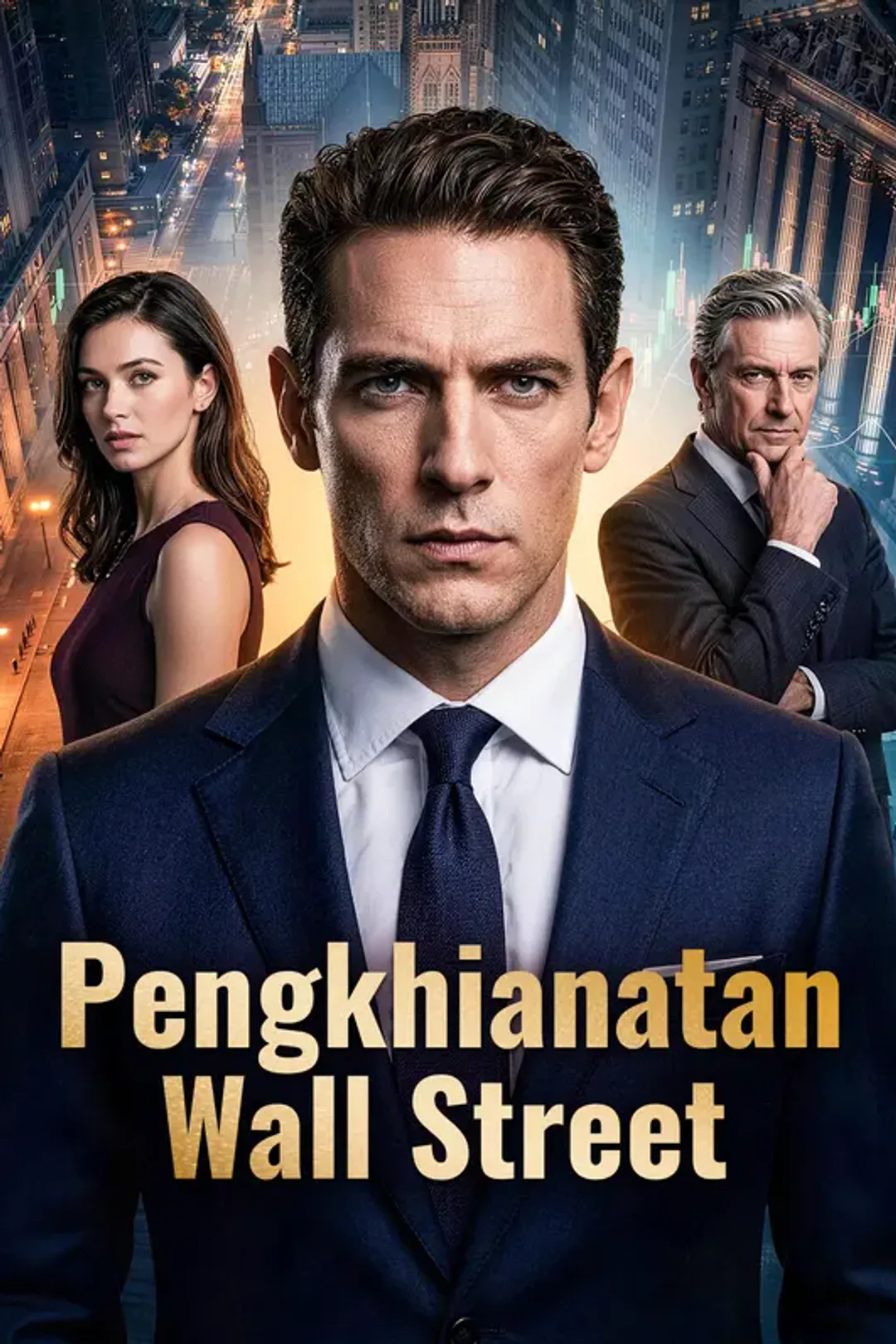Poster Pengkhianatan Wall Street