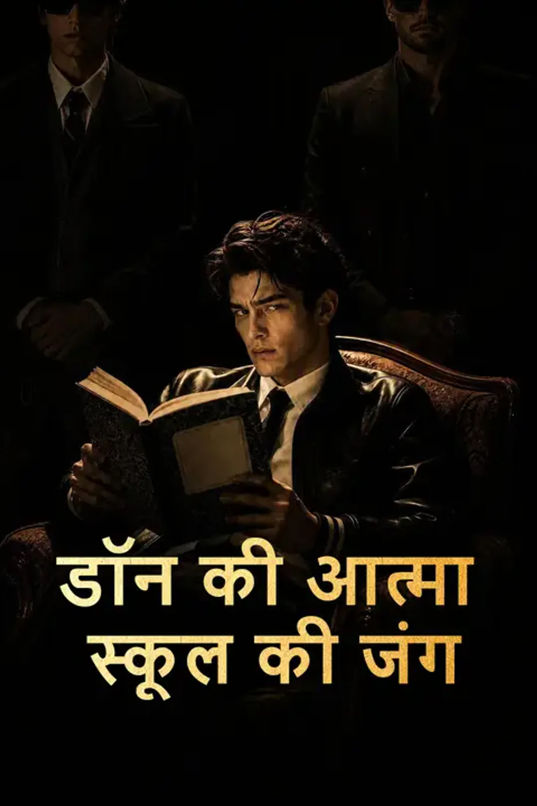 डॉन की आत्मा, स्कूल की जंग का पोस्टर