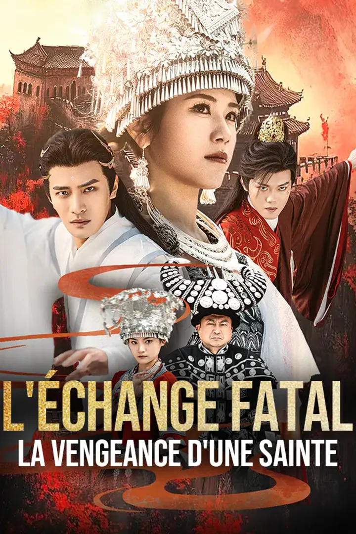 Affiche de L'Échange Fatal : La Vengeance d'une Sainte