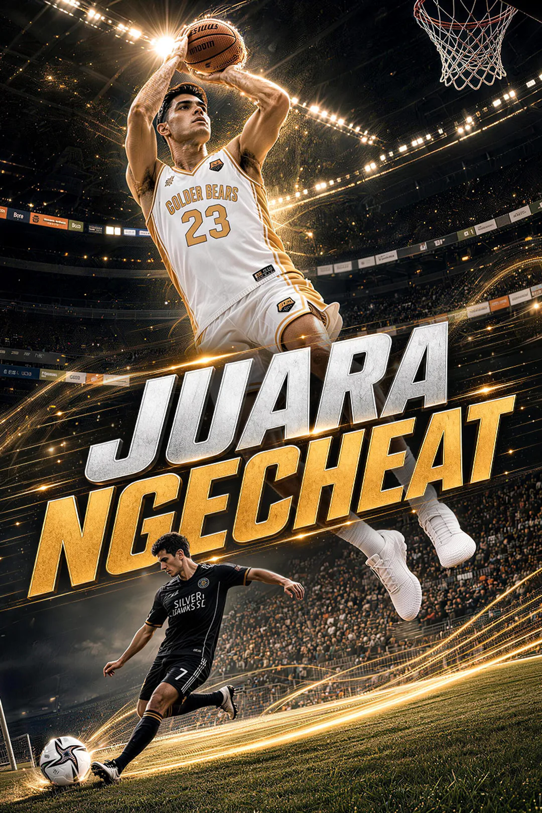 Poster Juara Ngecheat