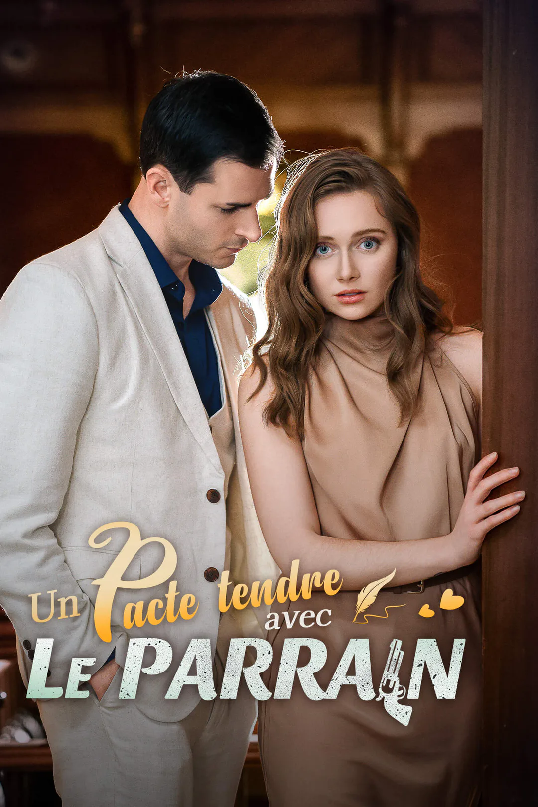 Affiche de Un Pacte tendre avec le Parrain