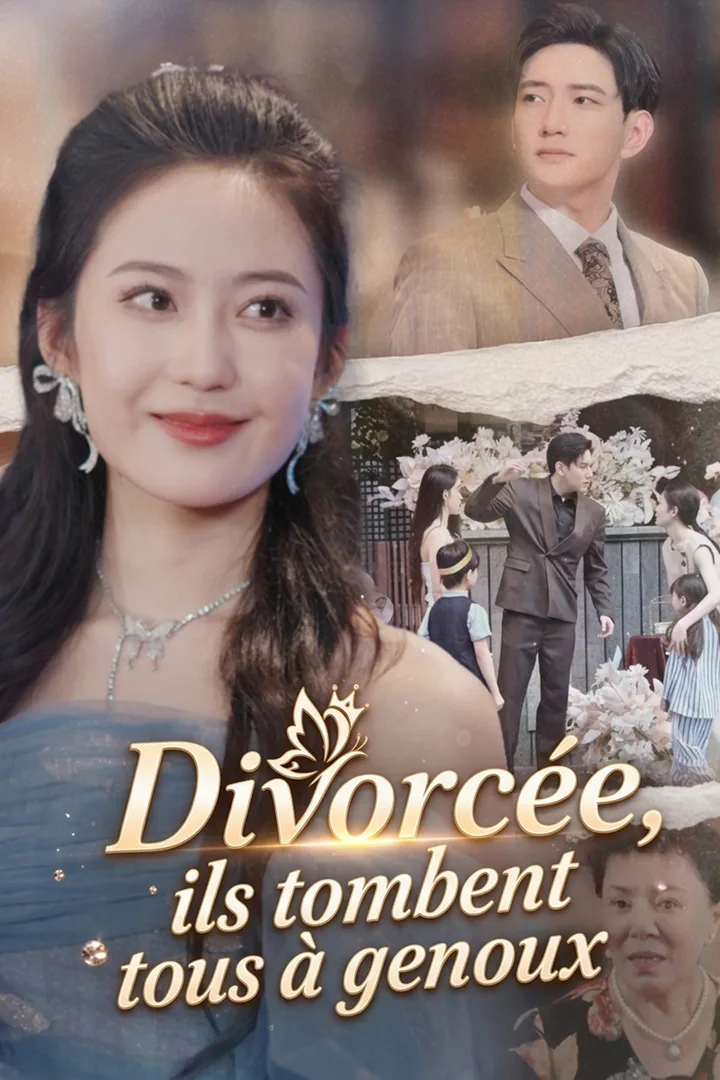 Affiche de Divorcée, ils tombent tous à genoux