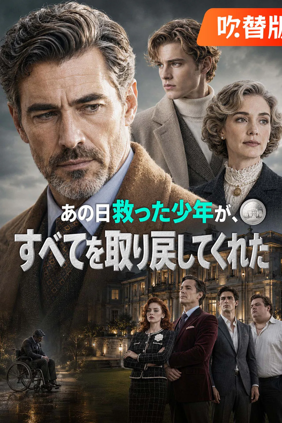 （吹替版）あの日救った少年が、すべてを取り戻してくれたのポスター