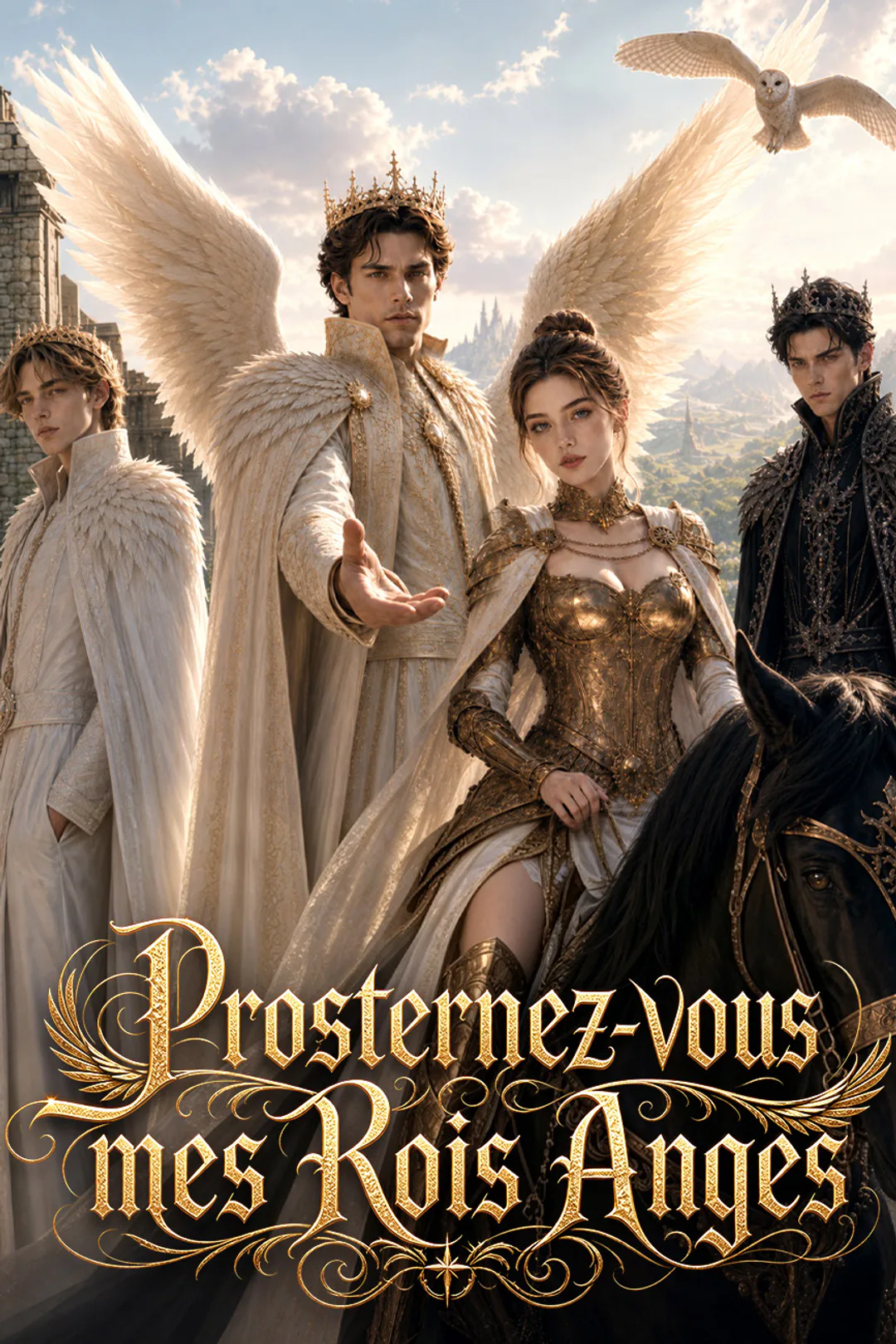 Affiche de Prosternez-vous, mes Rois Anges(doublage)