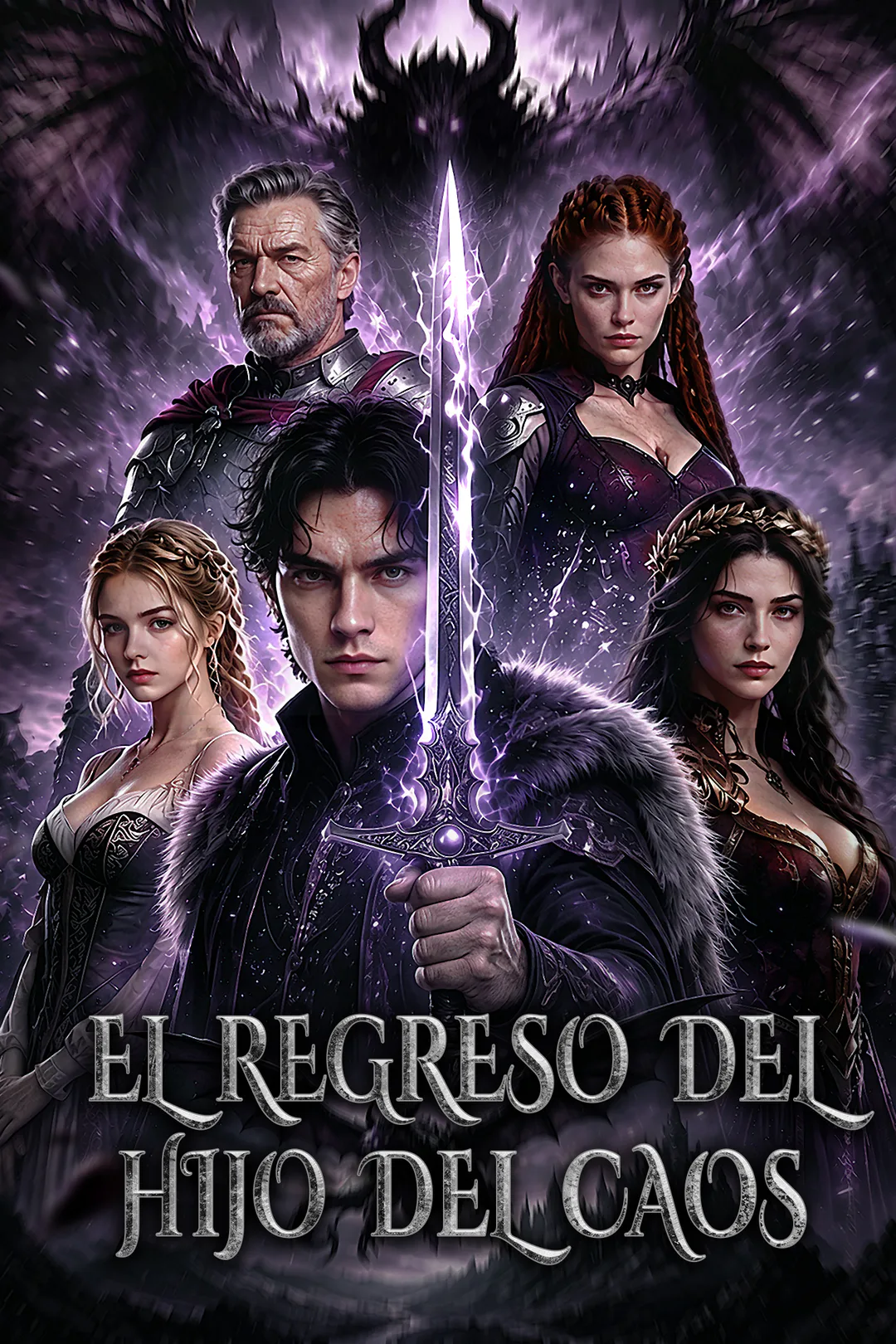 Póster de El regreso del Hijo del Caos