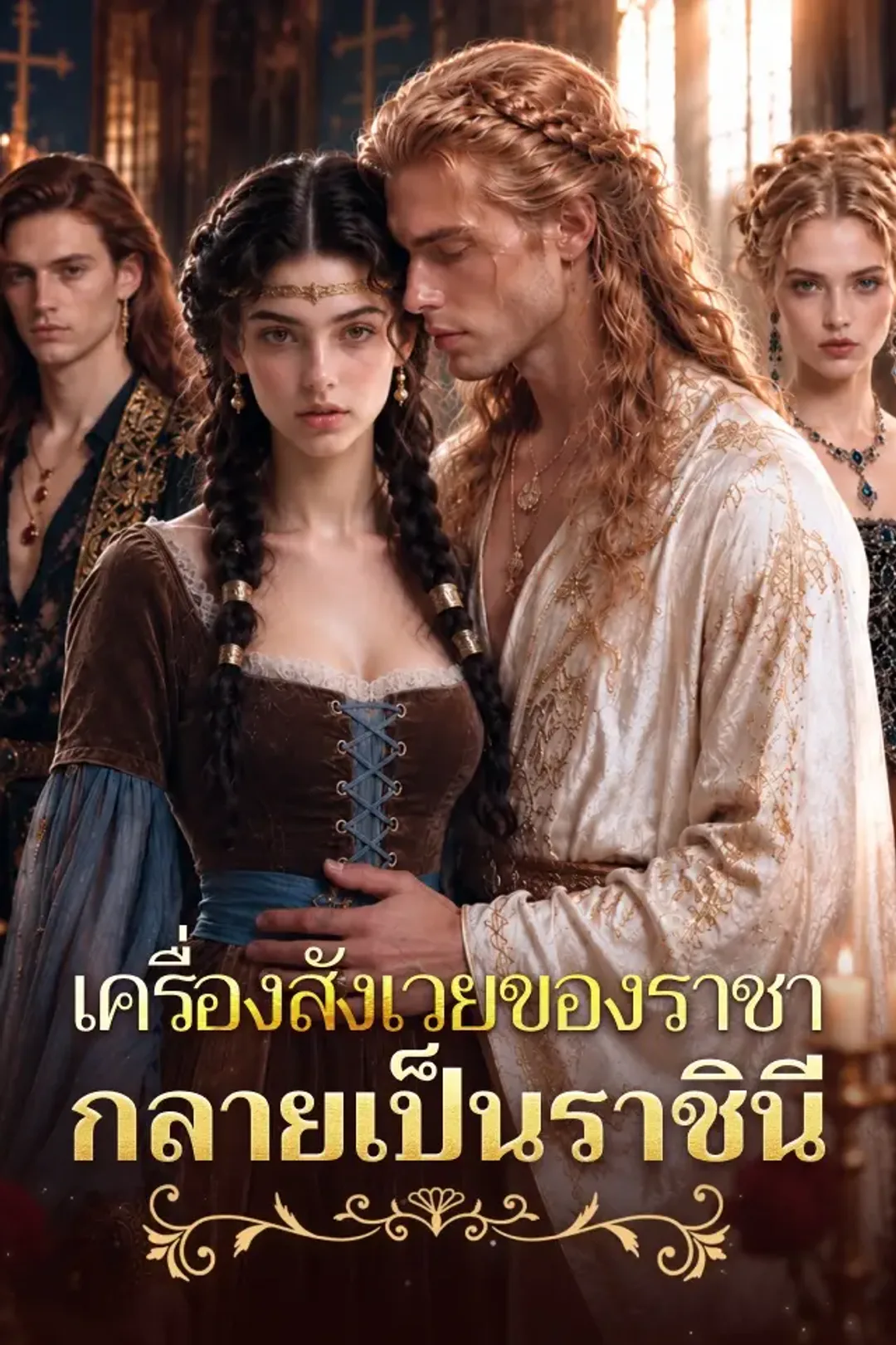 โปสเตอร์ เครื่องสังเวยของราชา กลายเป็นราชินี