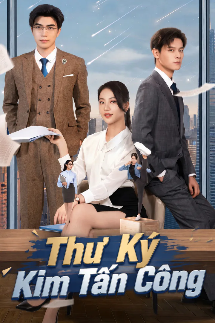 Poster phim Thư Ký Kim Tấn Công