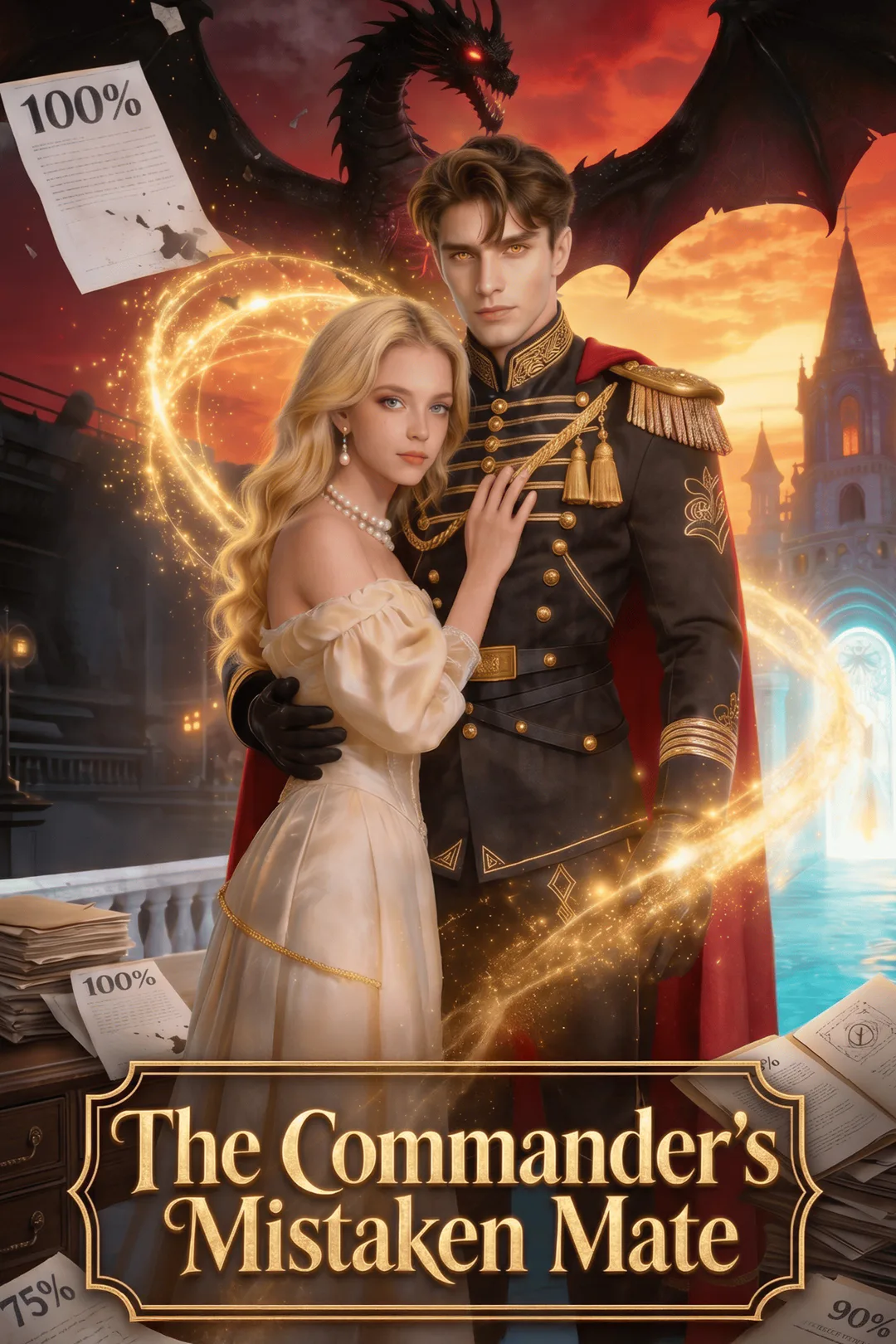 The Commander's Mistaken Mate poster