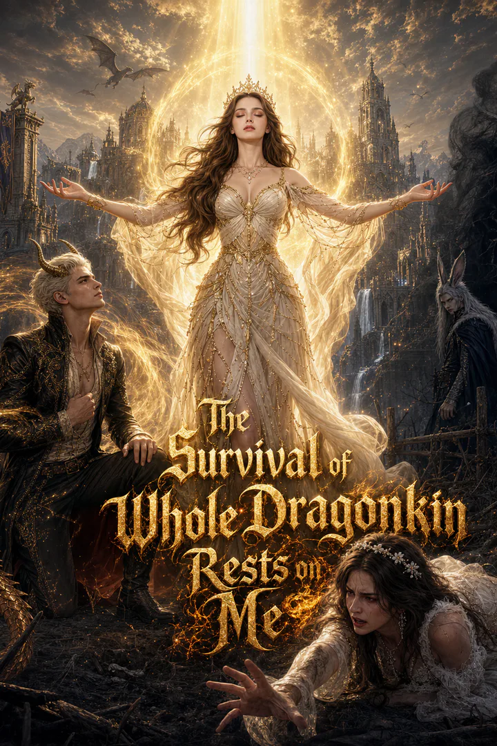 The Survival of Whole Dragonkin Rests on Me poster