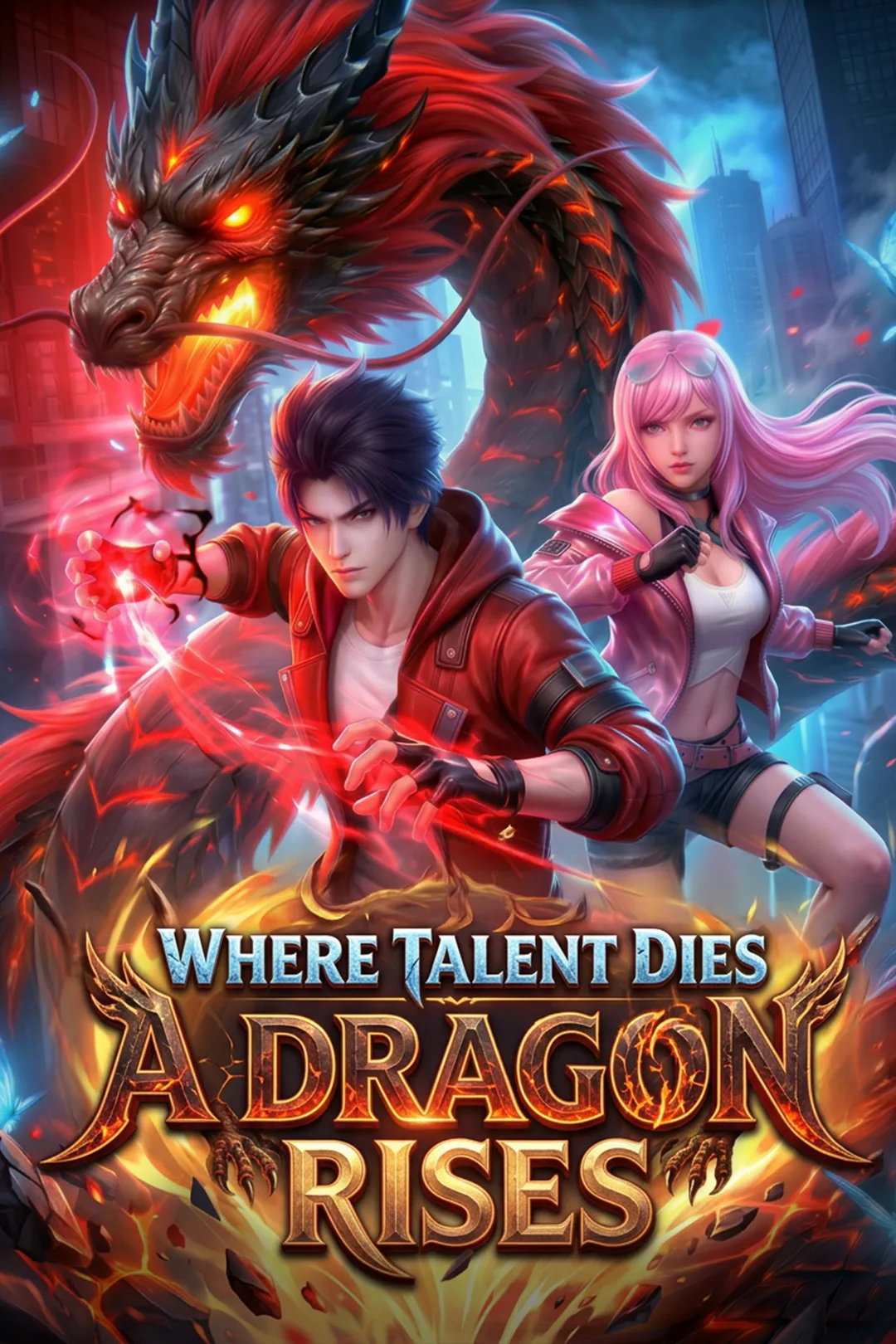 Where Talent Dies, a Dragon Rises poster