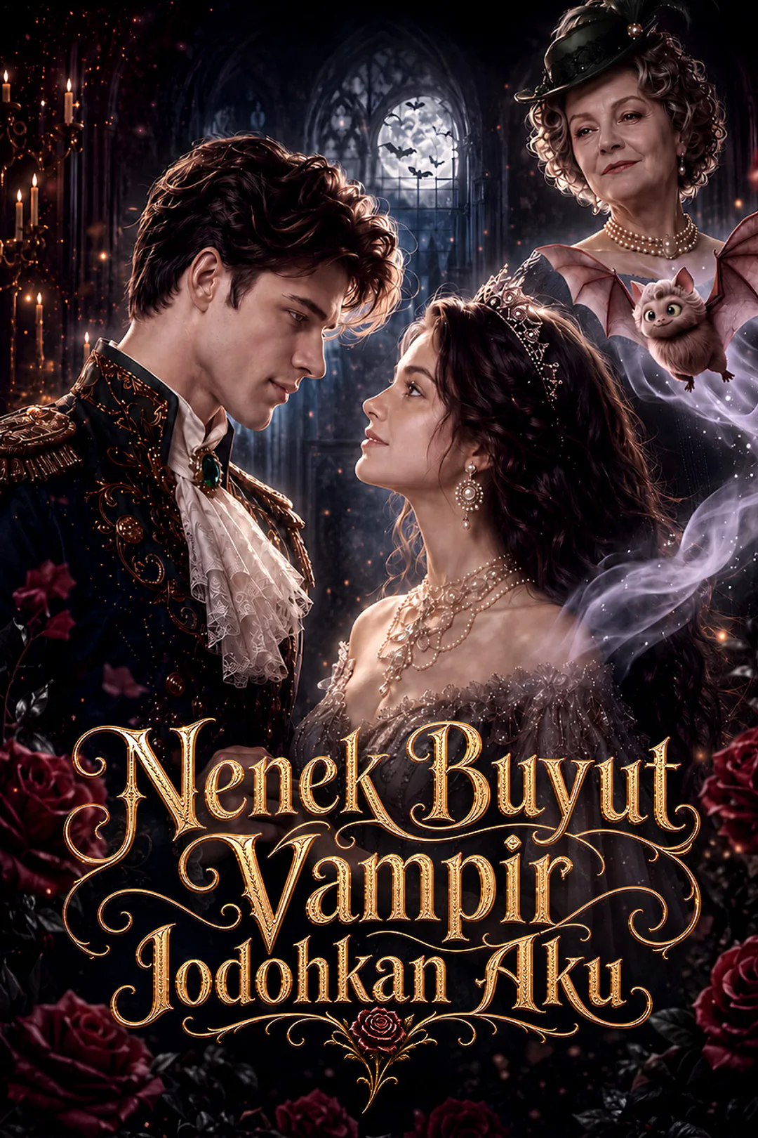 Poster Nenek Buyut Vampir Jodohkan Aku
