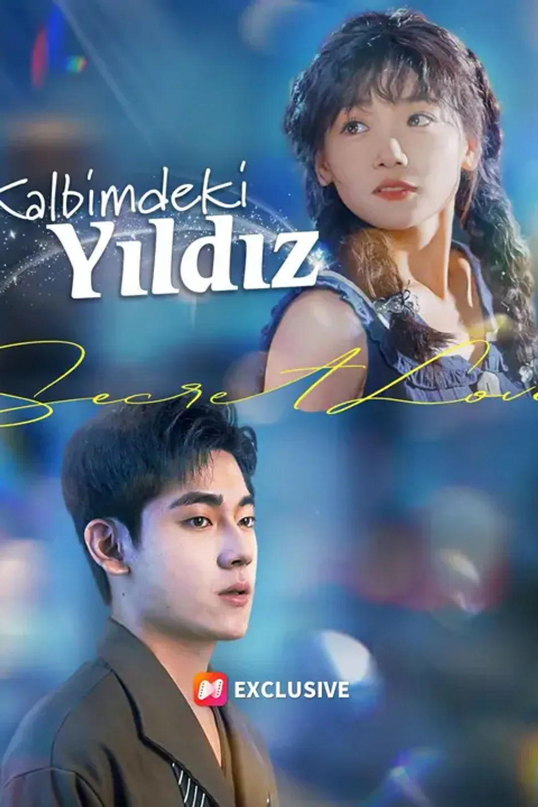 Kalbimdeki Yıldız afişi