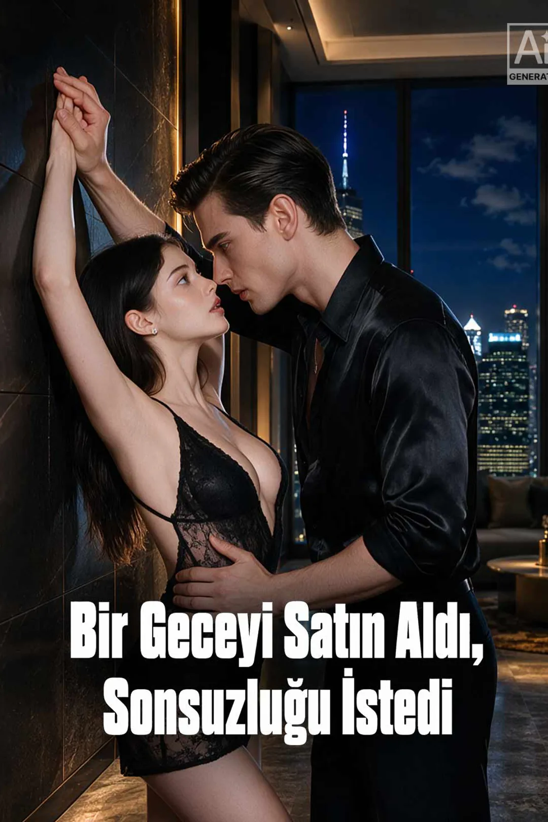 Bir Geceyi Satın Aldı, Sonsuzluğu İstedi afişi