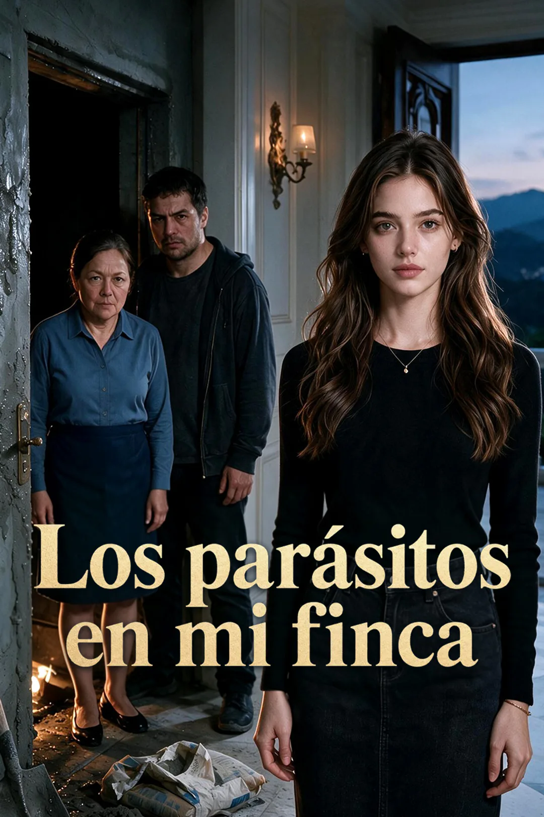 Póster de Los parásitos en mi finca