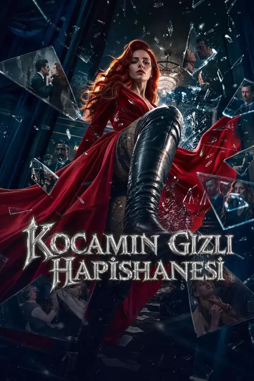 Kocamın Gizli Hapishanesi afişi