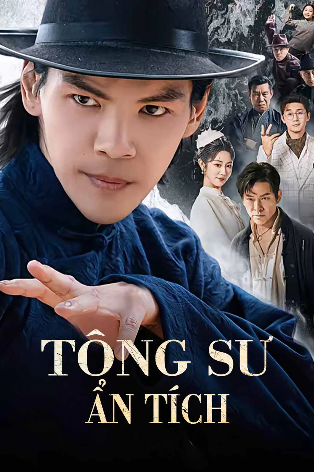 Poster phim Tông Sư Ẩn Tích