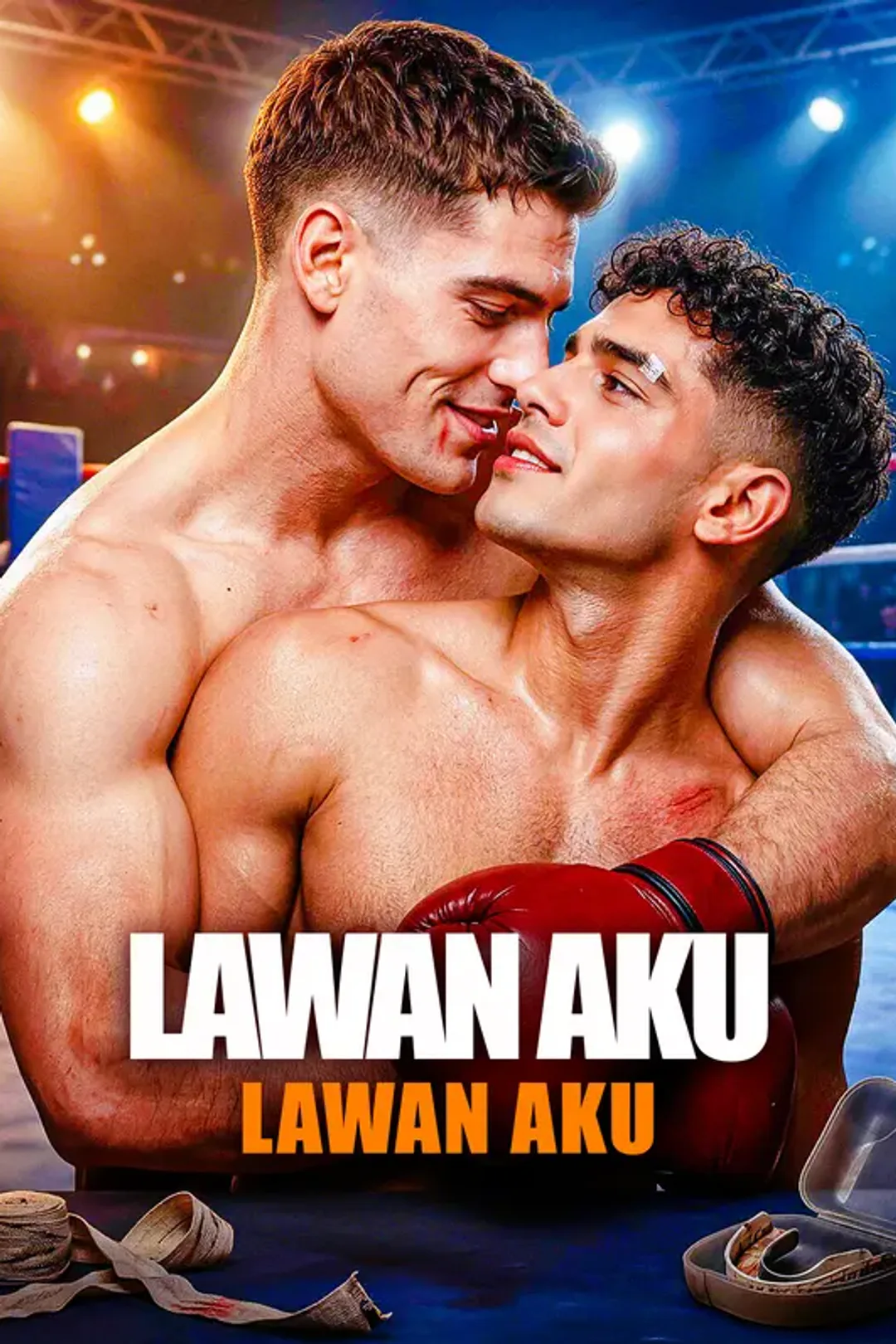 Poster Lawan Aku, Cintai Aku