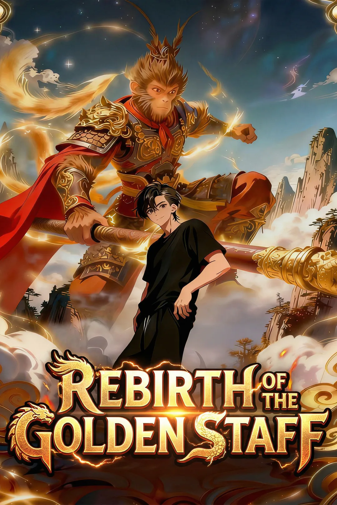 Rebirth of the Golden Staff poster