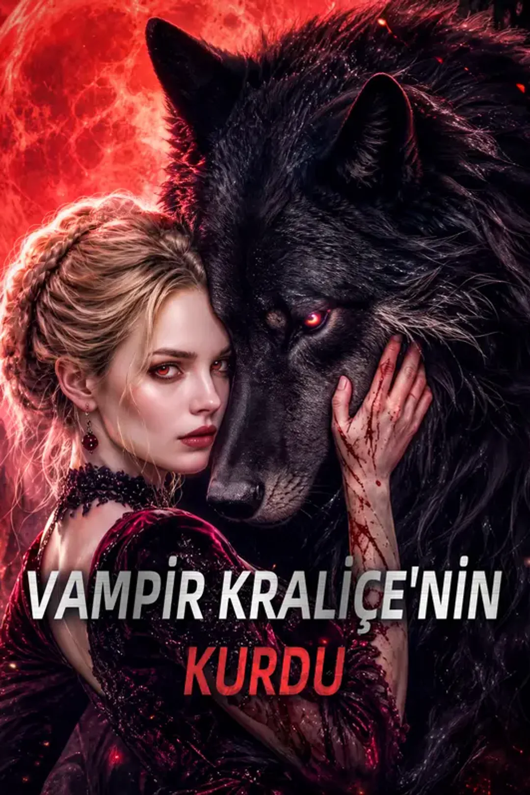 Vampir Kraliçe'nin Kurdu afişi