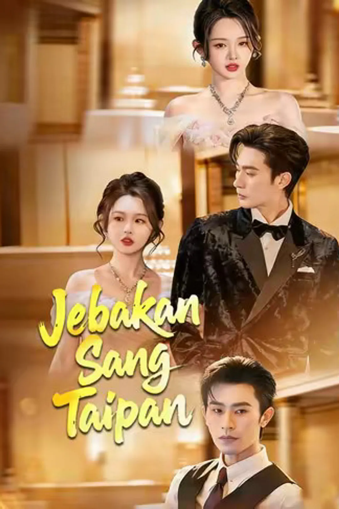 Poster Jebakan Sang Taipan