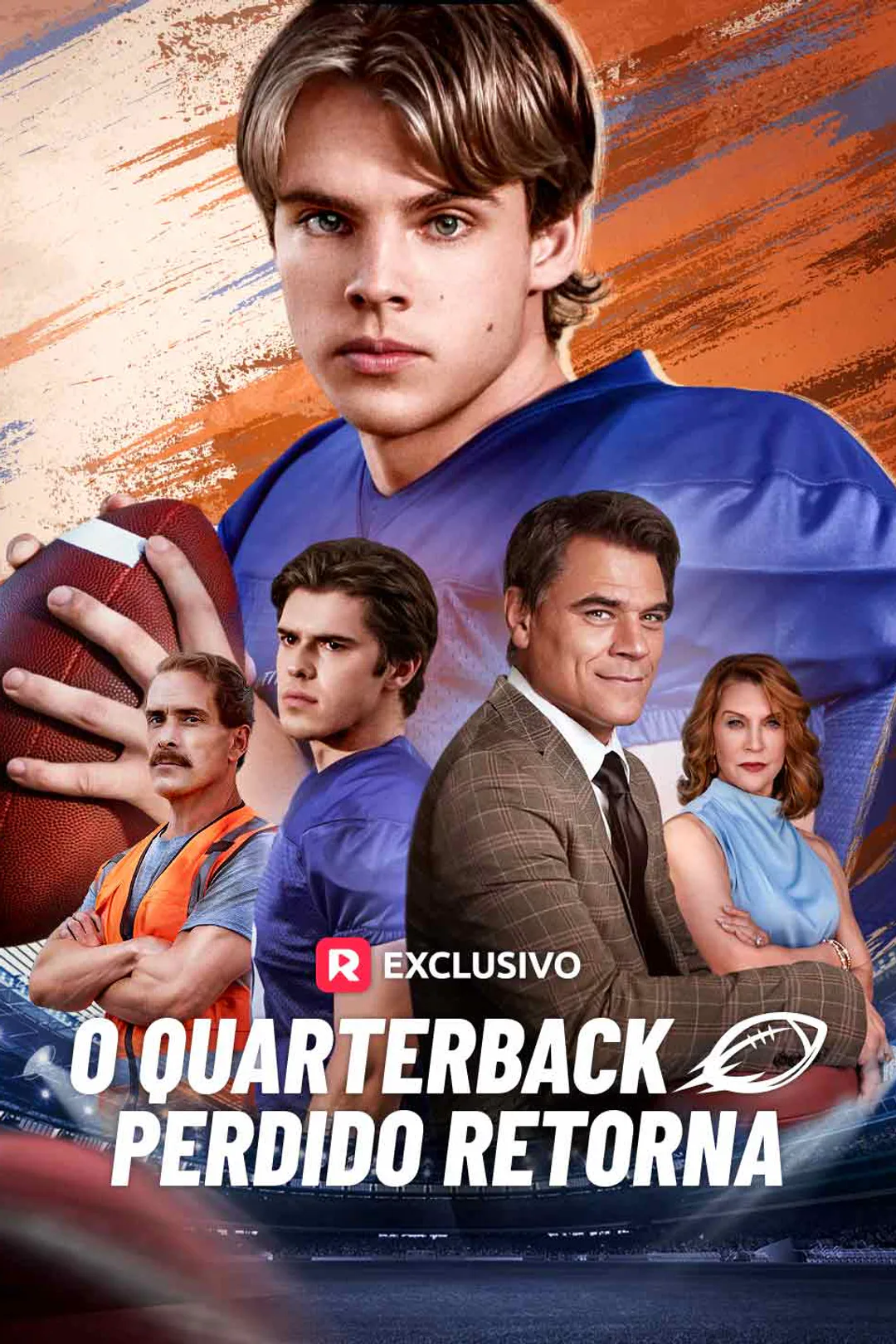 Pôster de O Quarterback Perdido Retorna