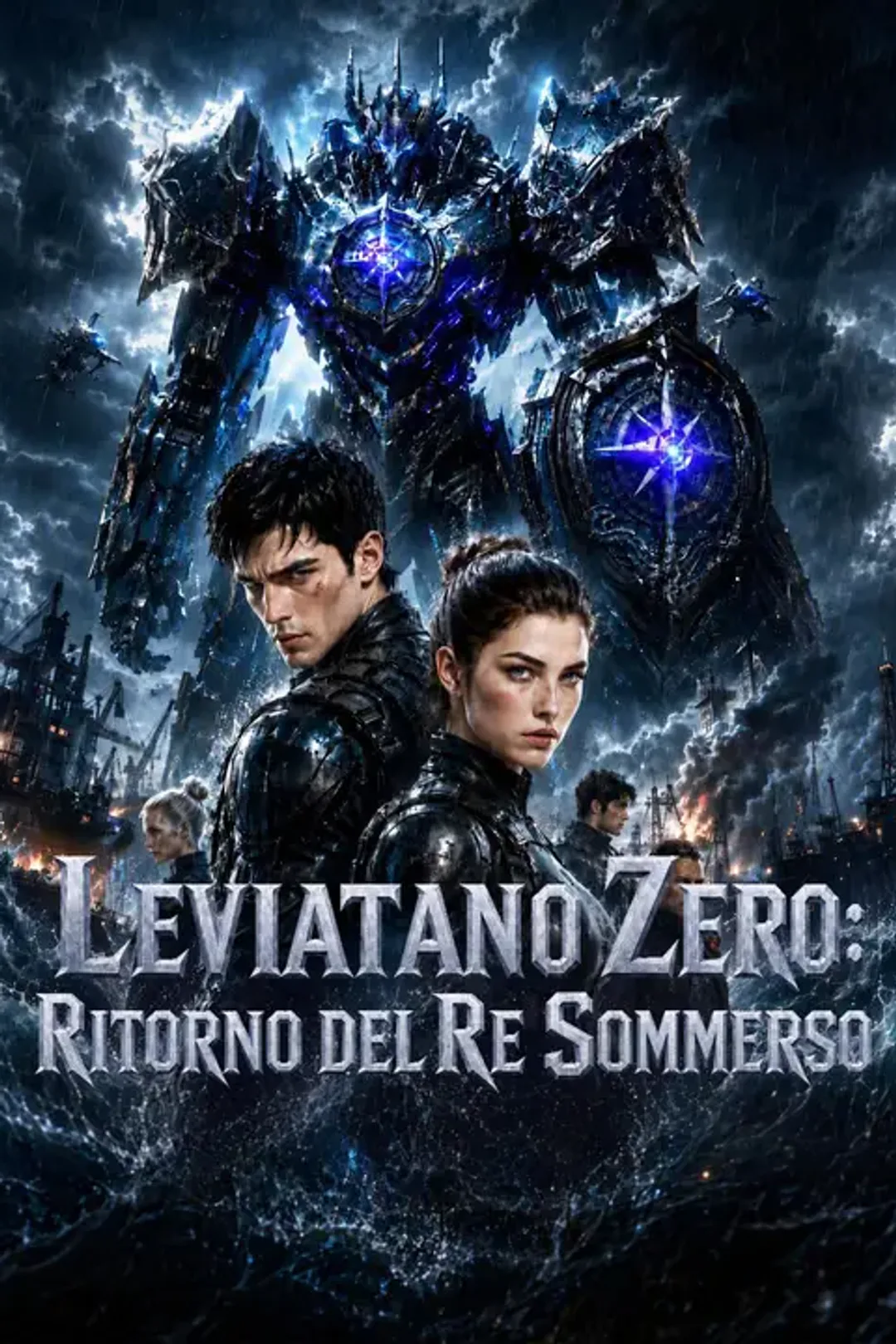 Locandina di Leviatano Zero: Ritorno del Re Sommerso