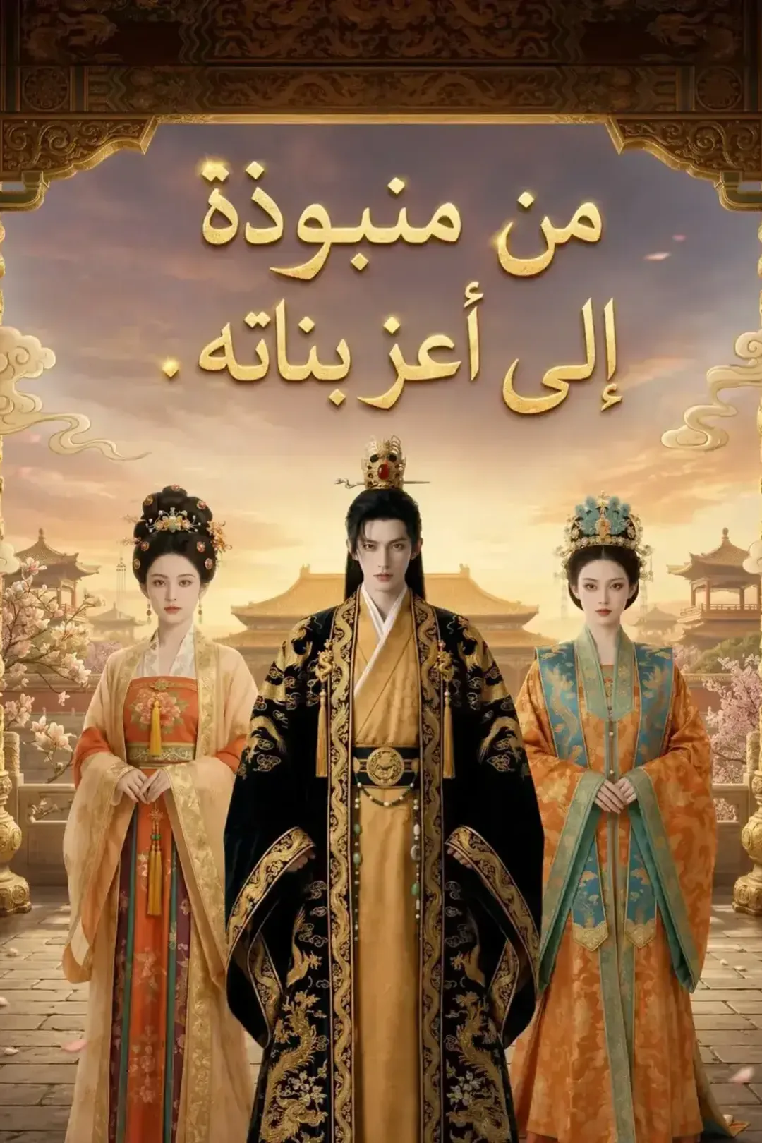 ملصق مسلسل «من منبوذة إلى أعز بناته»