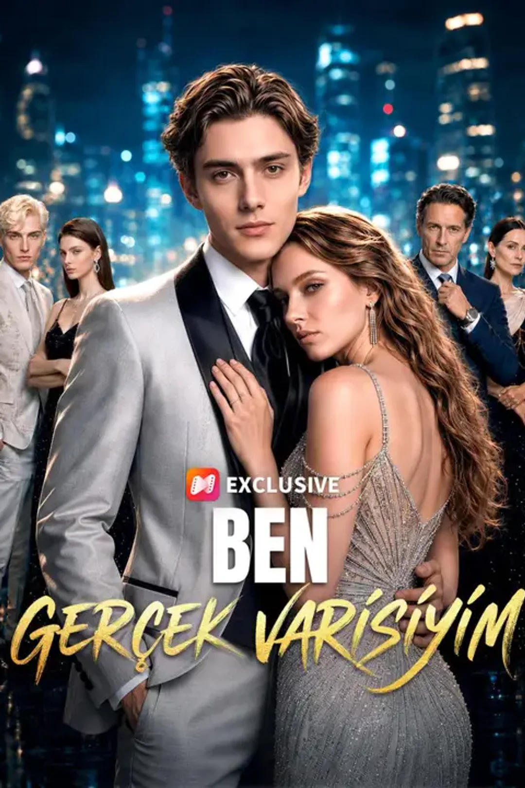 Ben Gerçek Varisiyim afişi