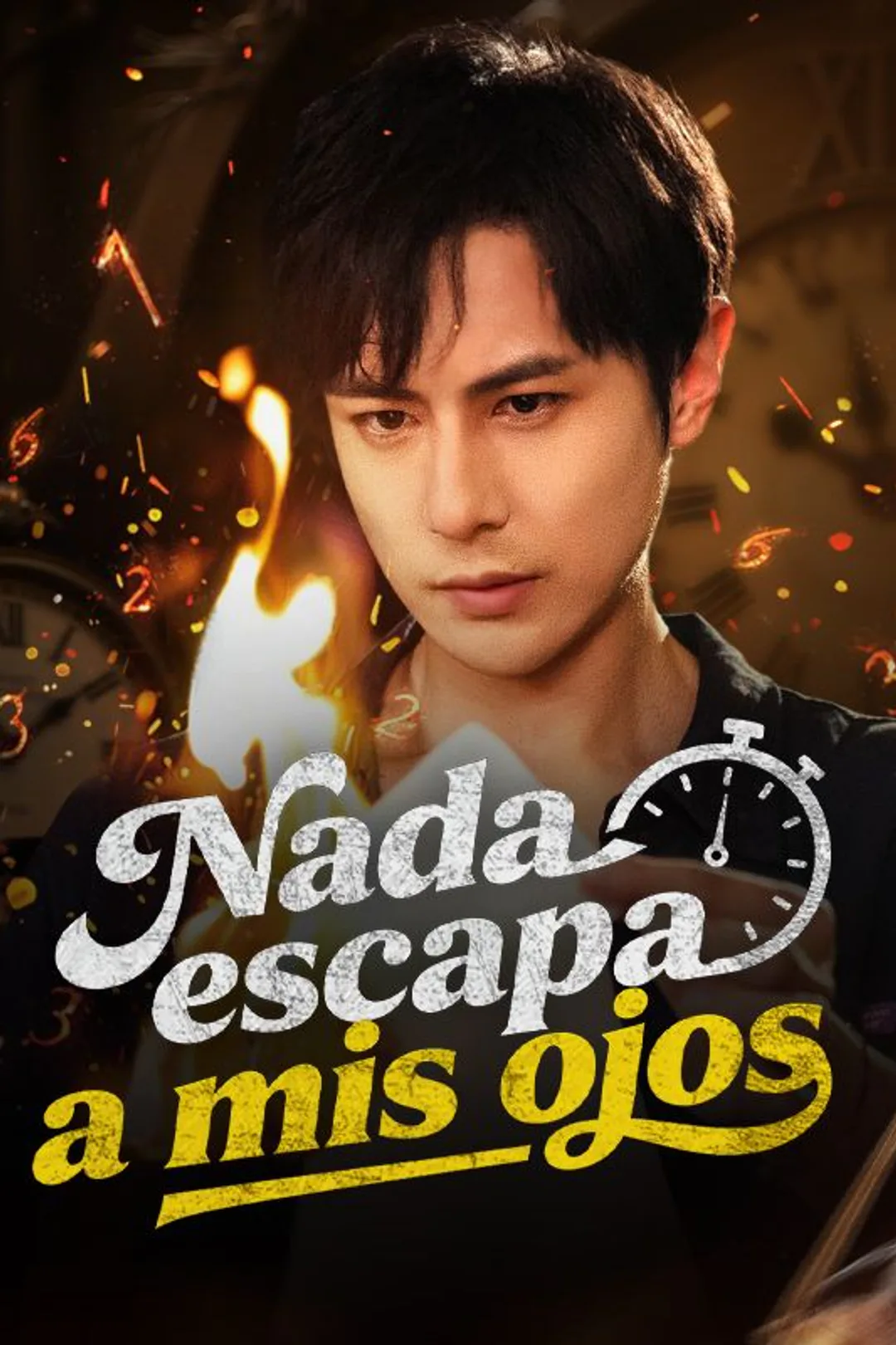 Póster de Nada escapa a mis ojos