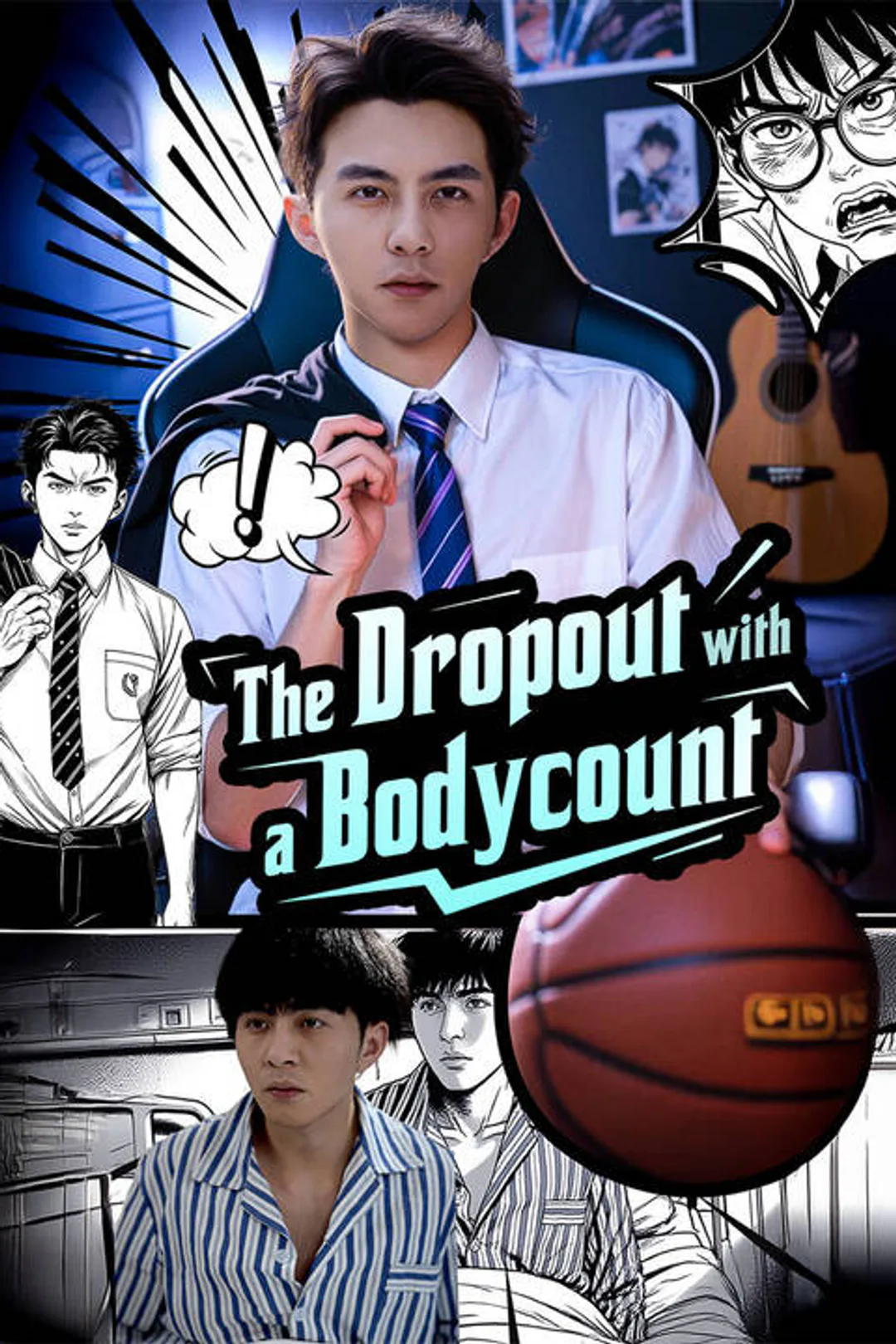 The Dropout with a Bodycount poster