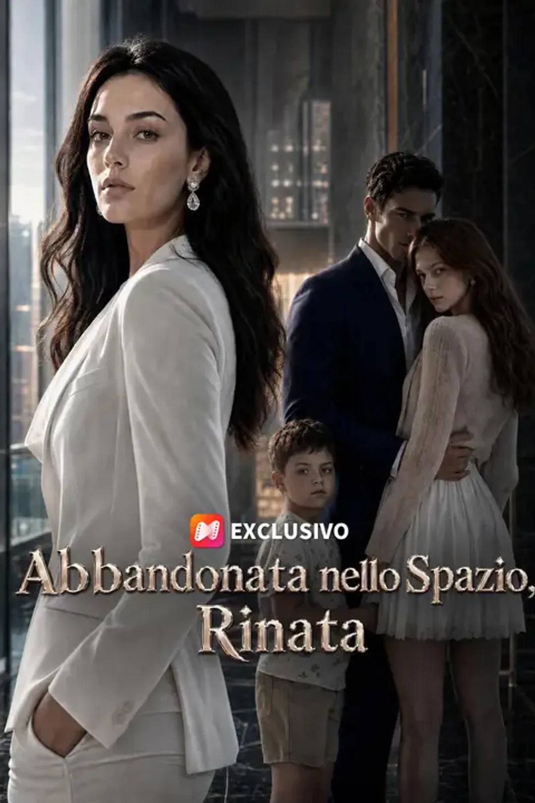 Locandina di Abbandonata nello Spazio, Rinata