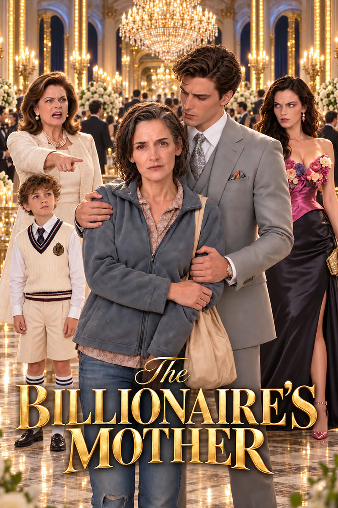 The Billionaire's Mother poster