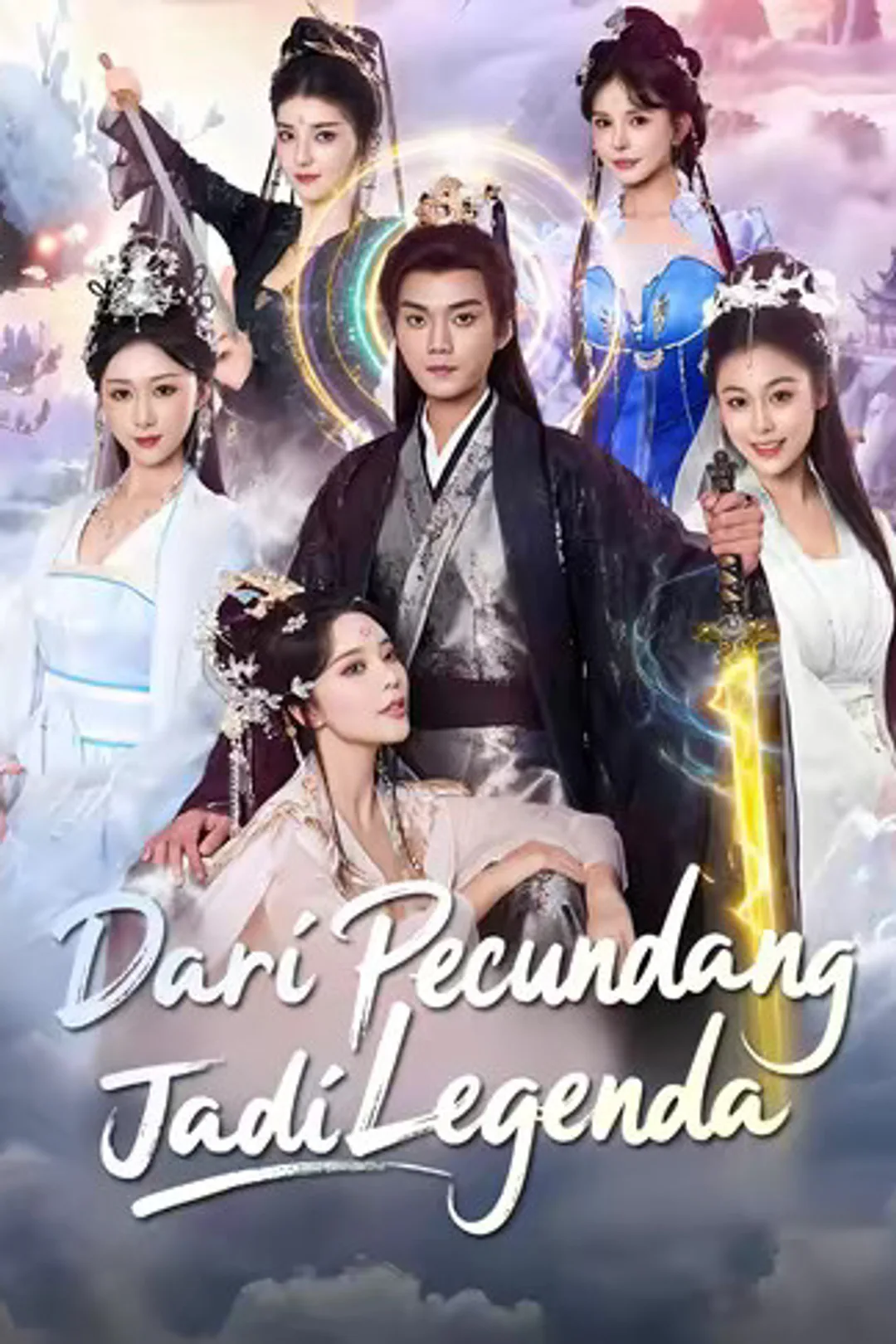 Poster Dari Pecundang Jadi Legenda